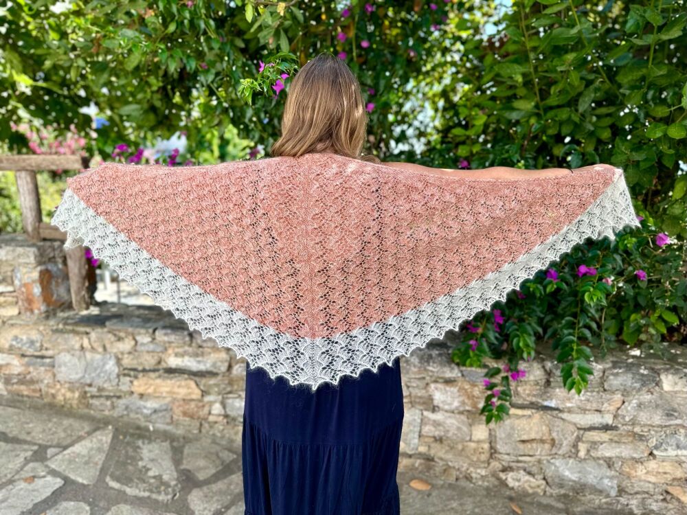 Lace Shawl Knitting Kit - Terniflora Shawl