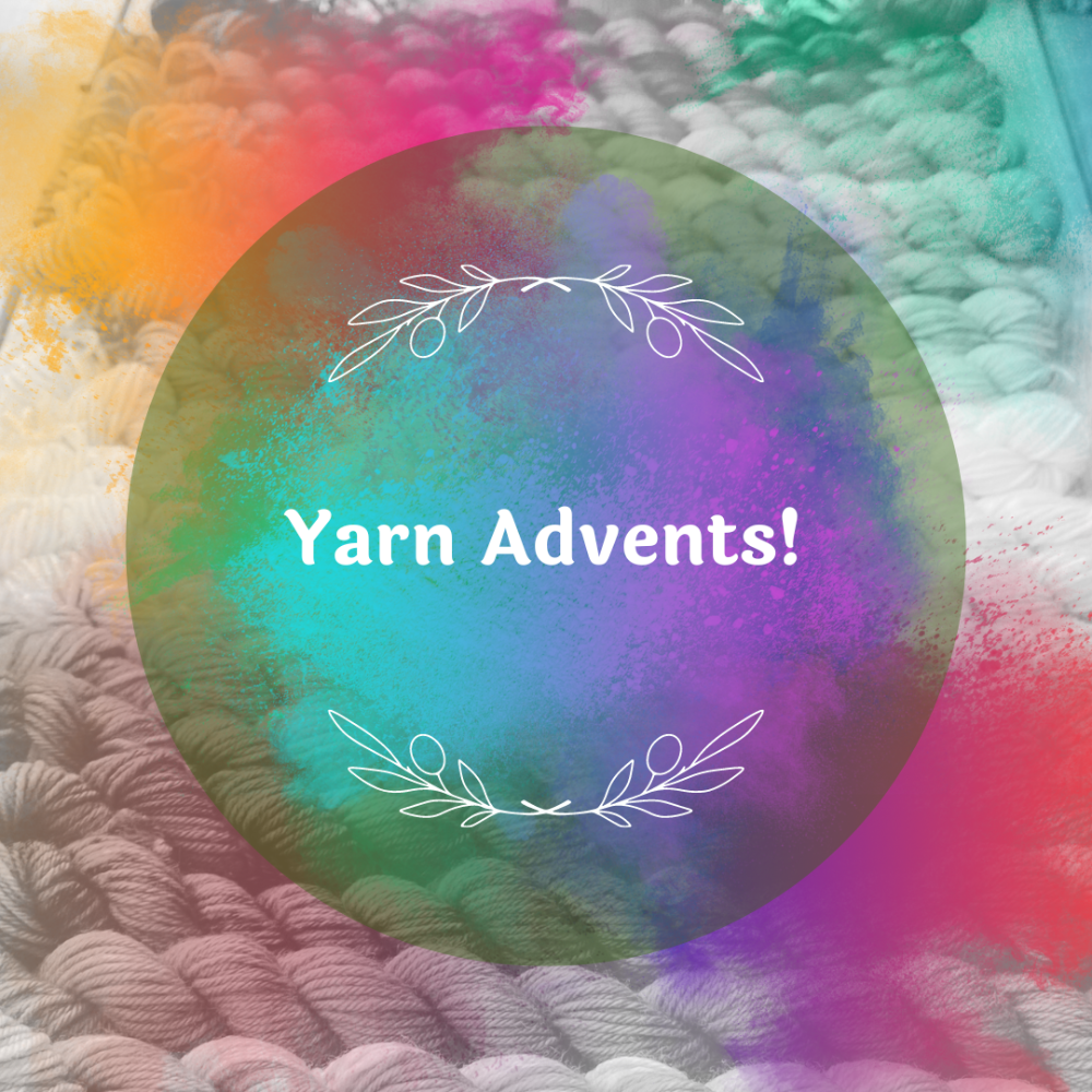 2024 Yarn Advents!