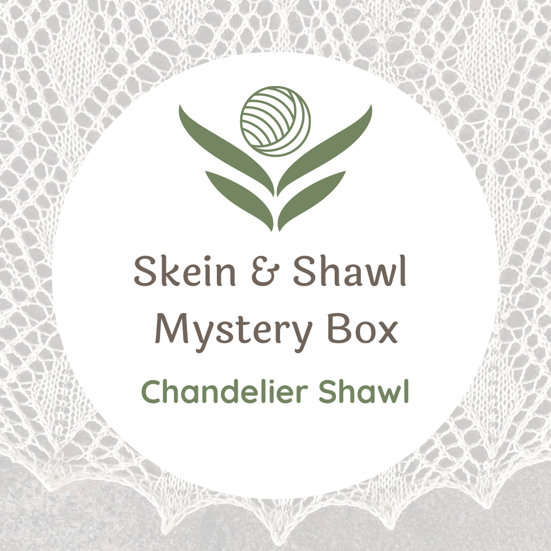 Chandelier Shawl - Skein and Shawl Mystery Box