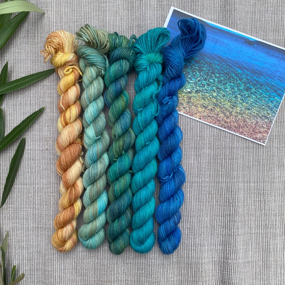 Mini Skein Set - By the Sea