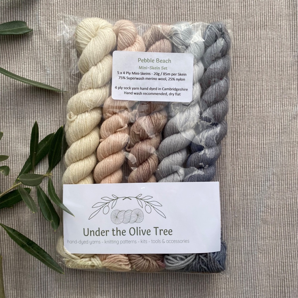 Mini Skein Set - Pebble Beach