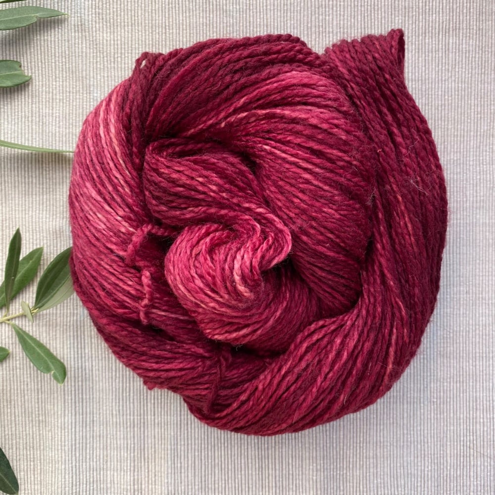 Chunky Yarn - Red Wine