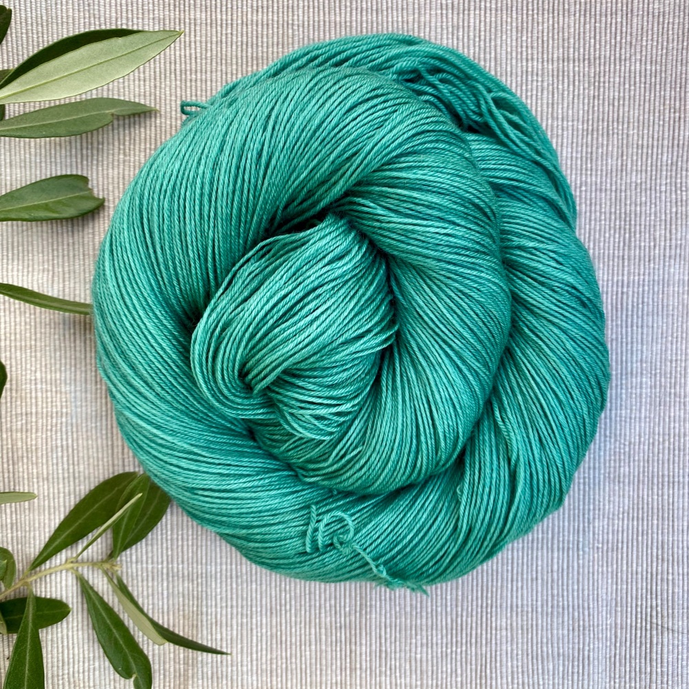 4 ply / Sock Yarn - Sea Green