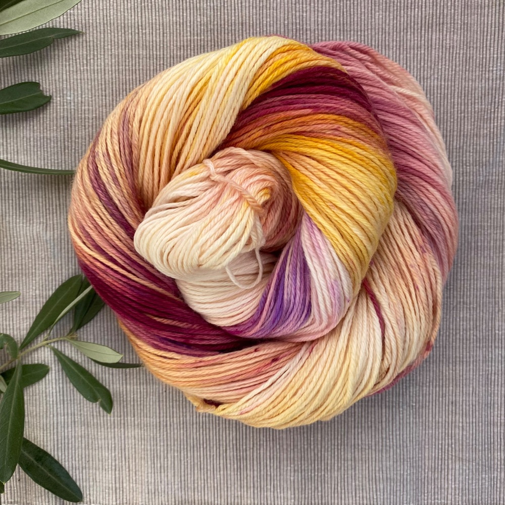 Double Knit Yarn - Lotus Flower