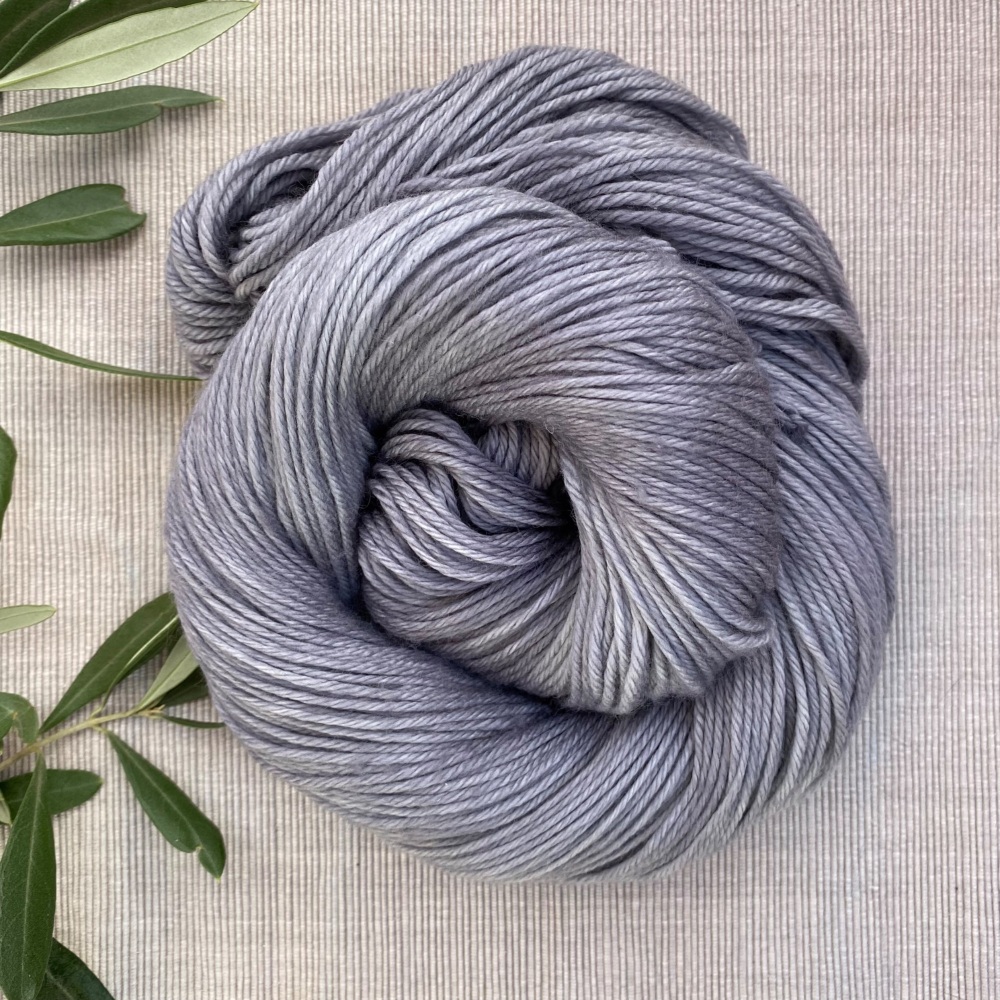 Double Knit Yarn - Steel