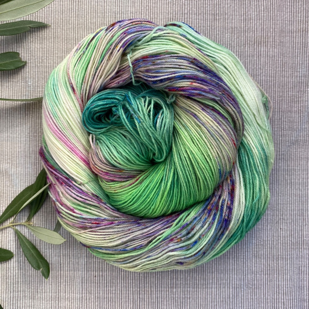 4 ply / Sock Yarn - Wildflower Meadow