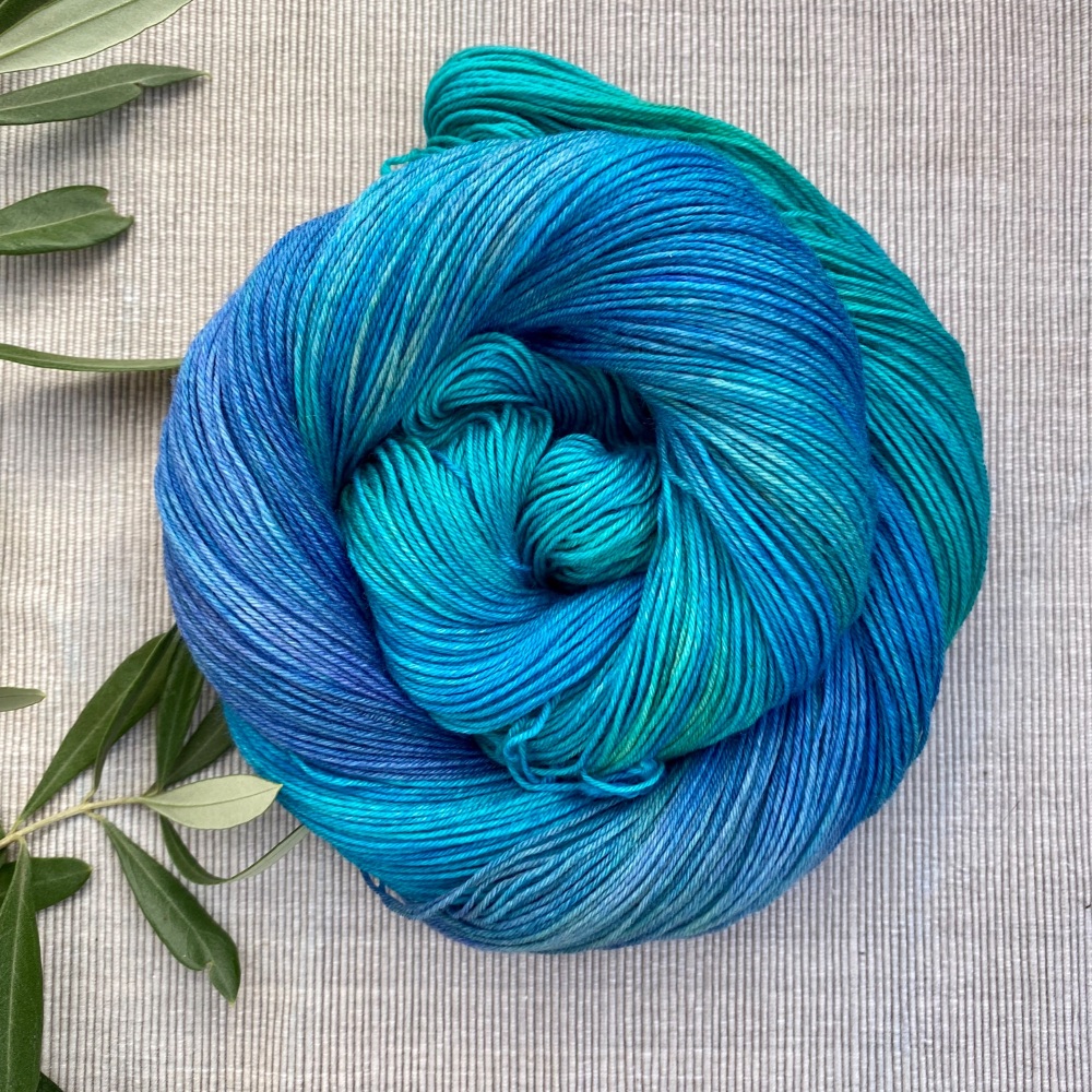 4 ply / Sock Yarn - Sea View