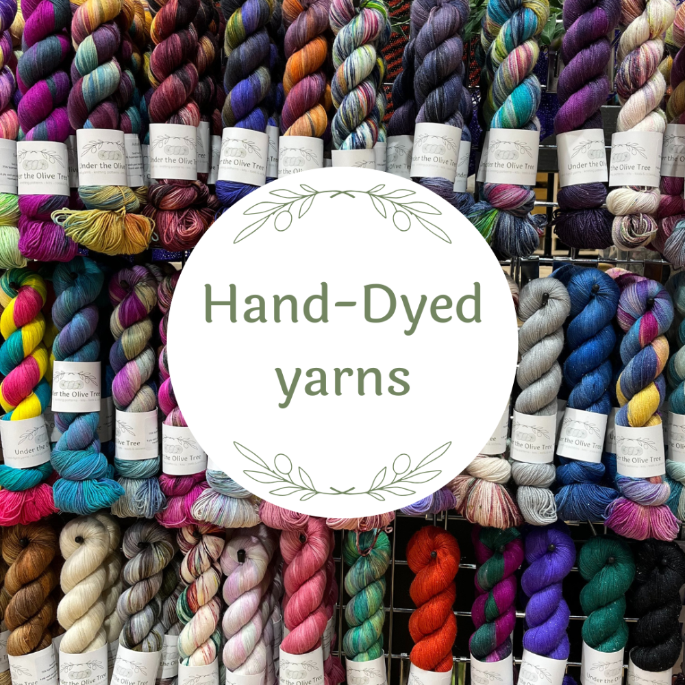 <!---001--->Hand-Dyed Yarn