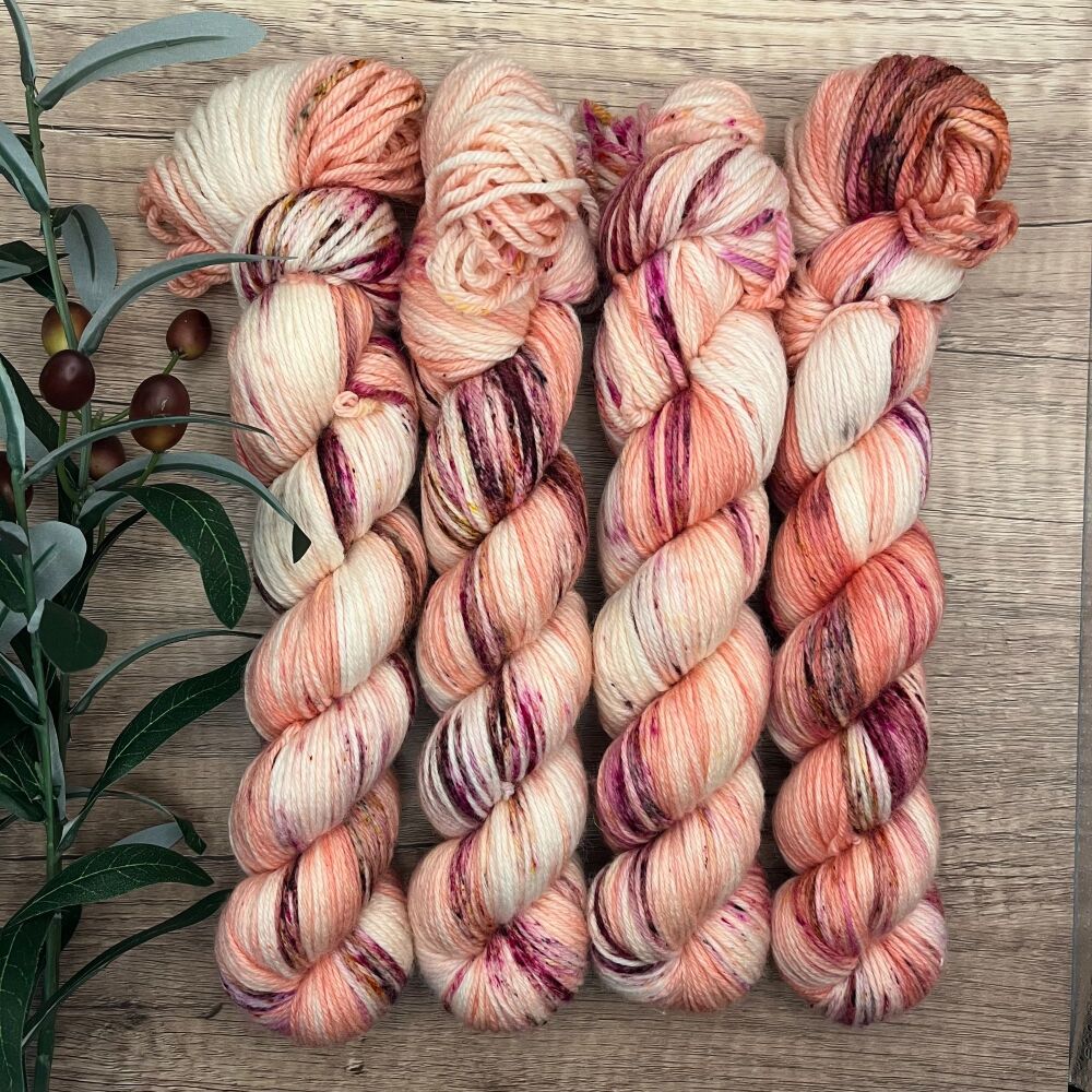 Double Knit Yarn - Pressed Roses