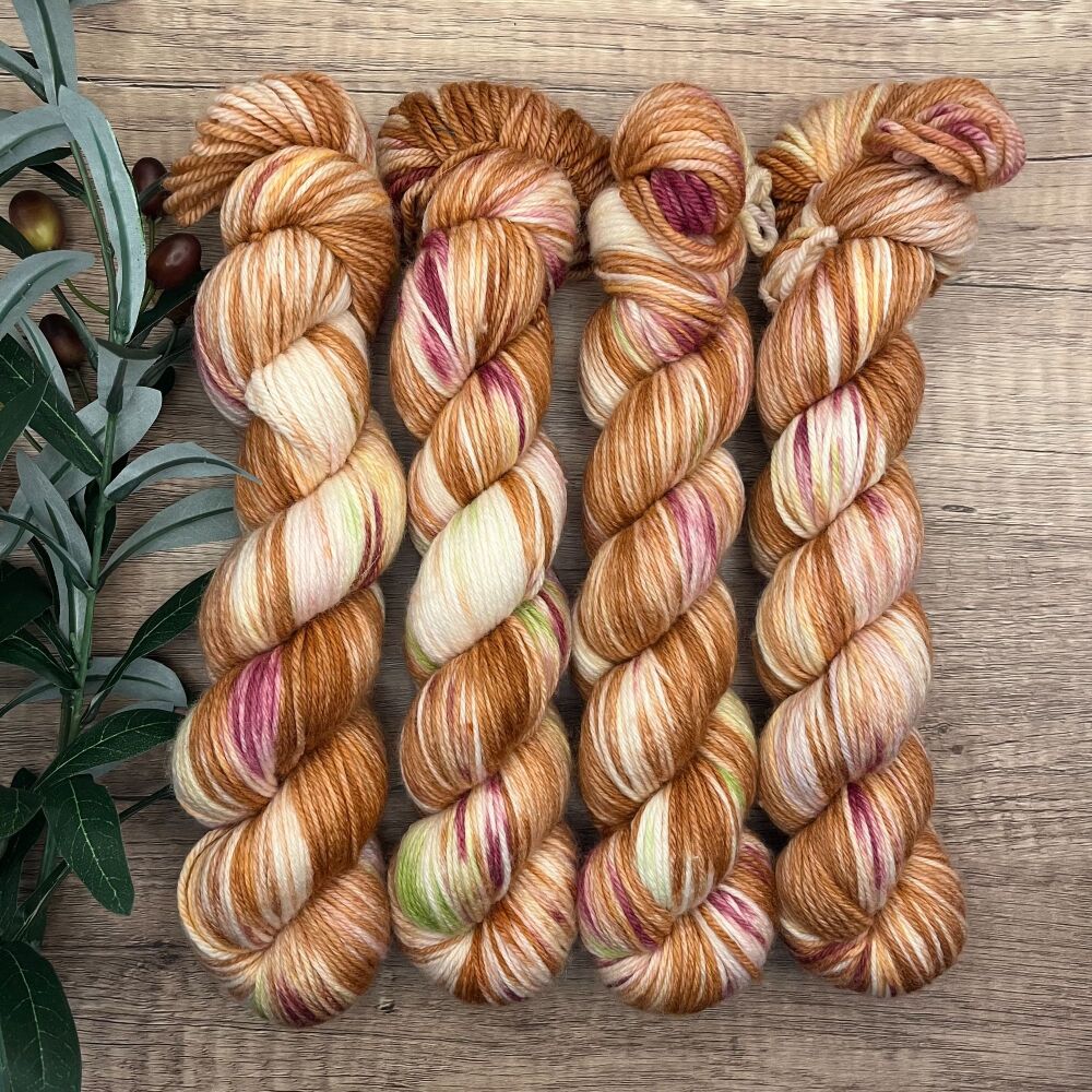 *Limited Edition* Double Knit Yarn - Terracotta Blooms