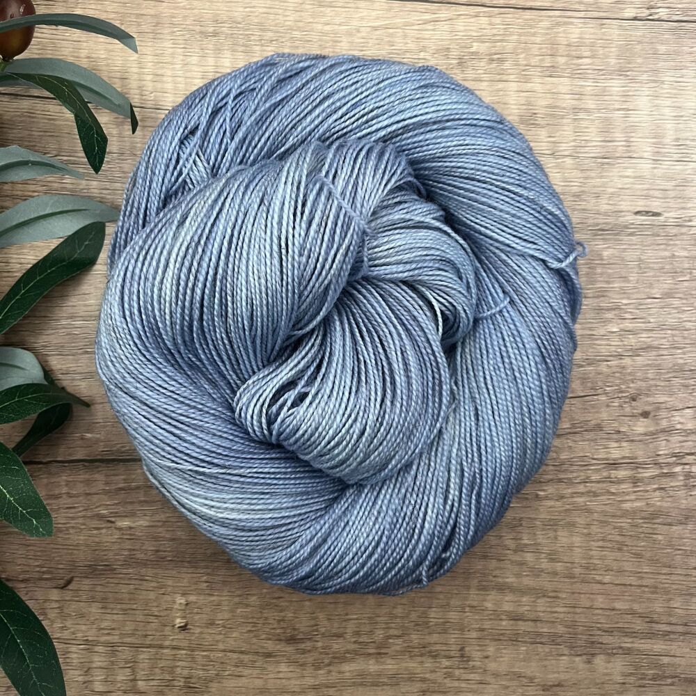 New! Bronze Sparkle Sock / 4 ply Yarn - Lakeside Sparkle