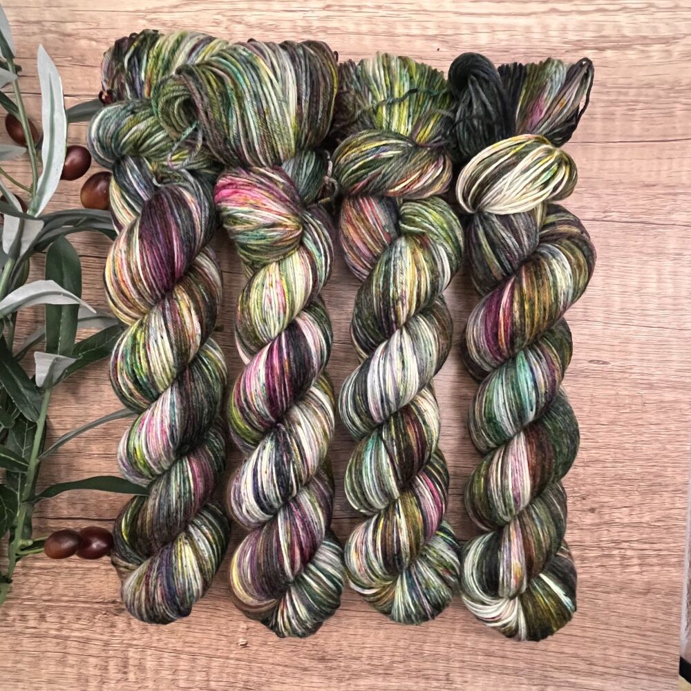 *Limited Edition* 4 ply / Sock Yarn - Forest Fairies
