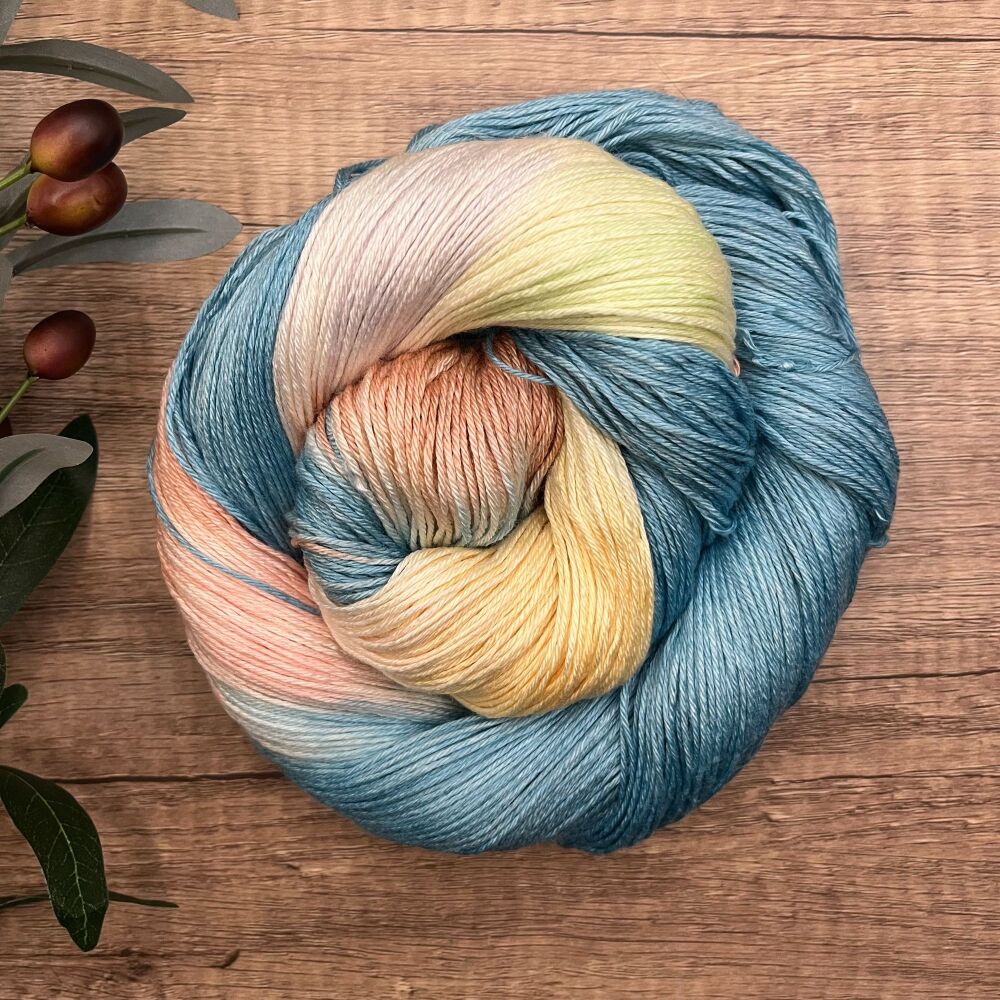 *Limited Edition* 4 ply Silk and Merino Yarn - Sorrento