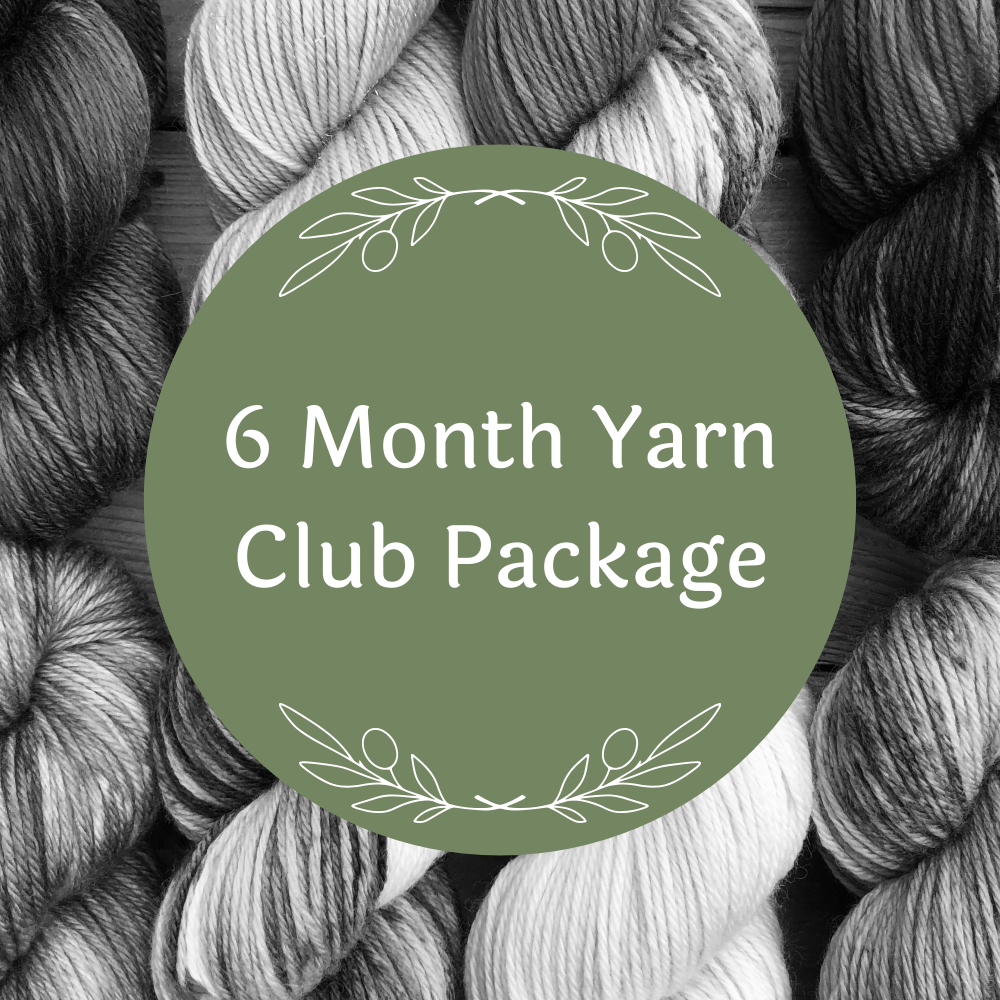 6 Month Yarn Club Subscription