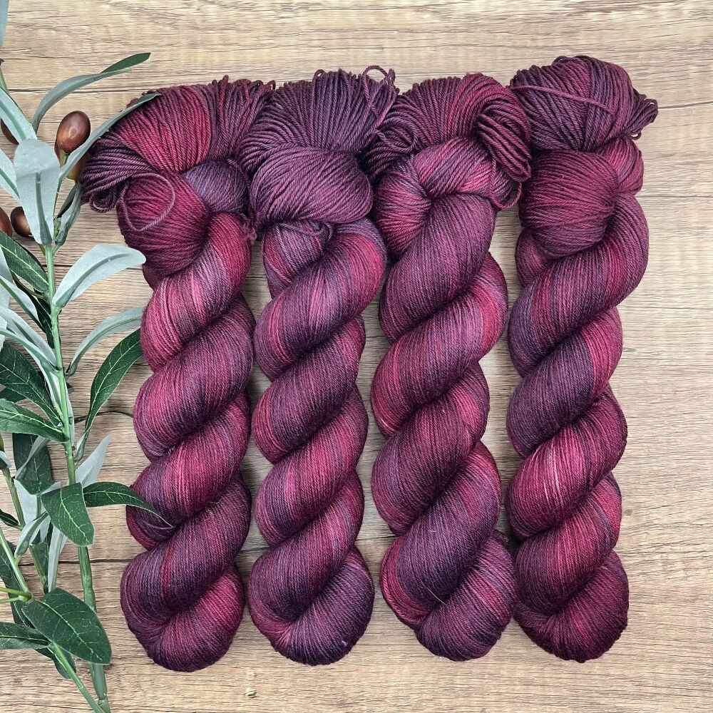*New* 4 ply / Sock Yarn - Sugarplum