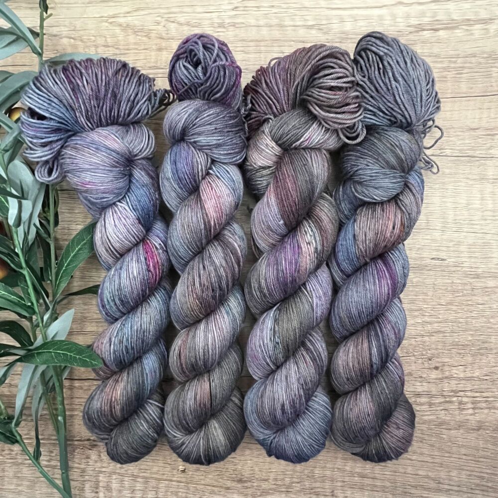 *New* 4 ply / Sock Yarn - Urban Legend