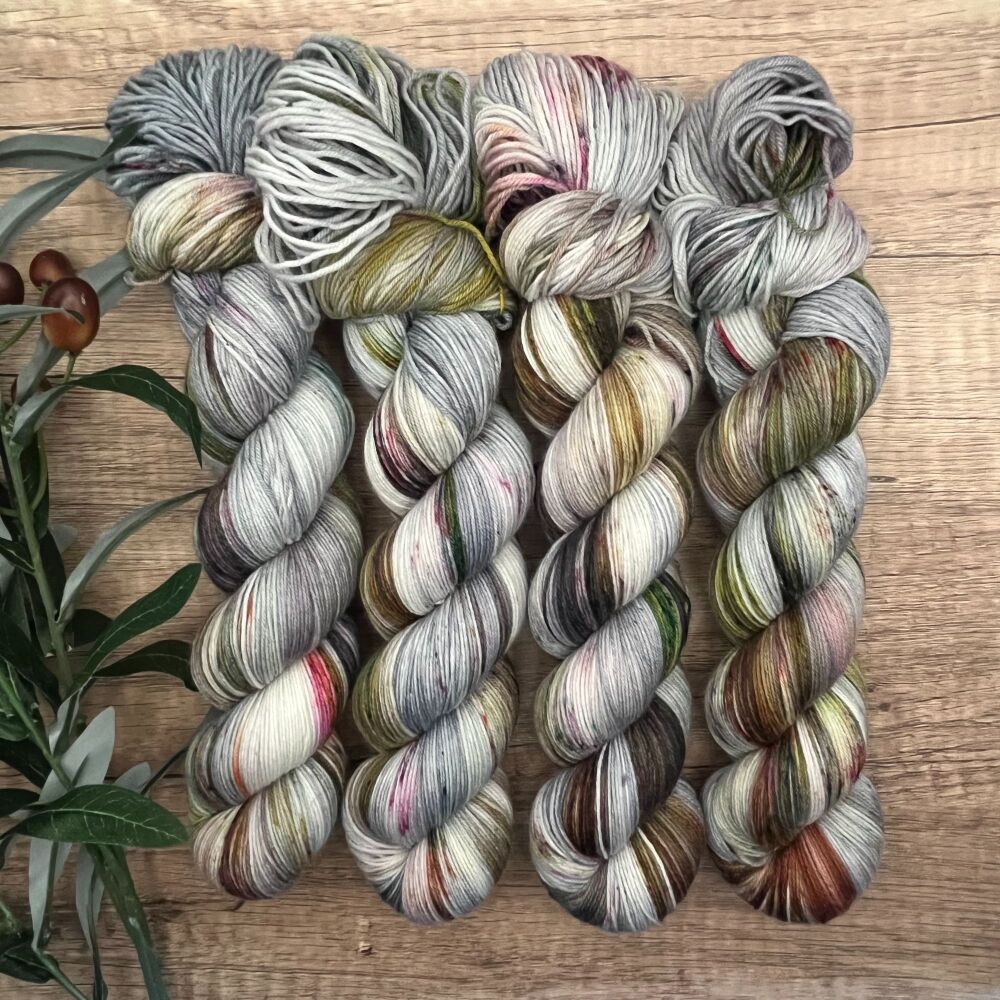 *New* 4 ply / Sock Yarn - Castle on the Hill