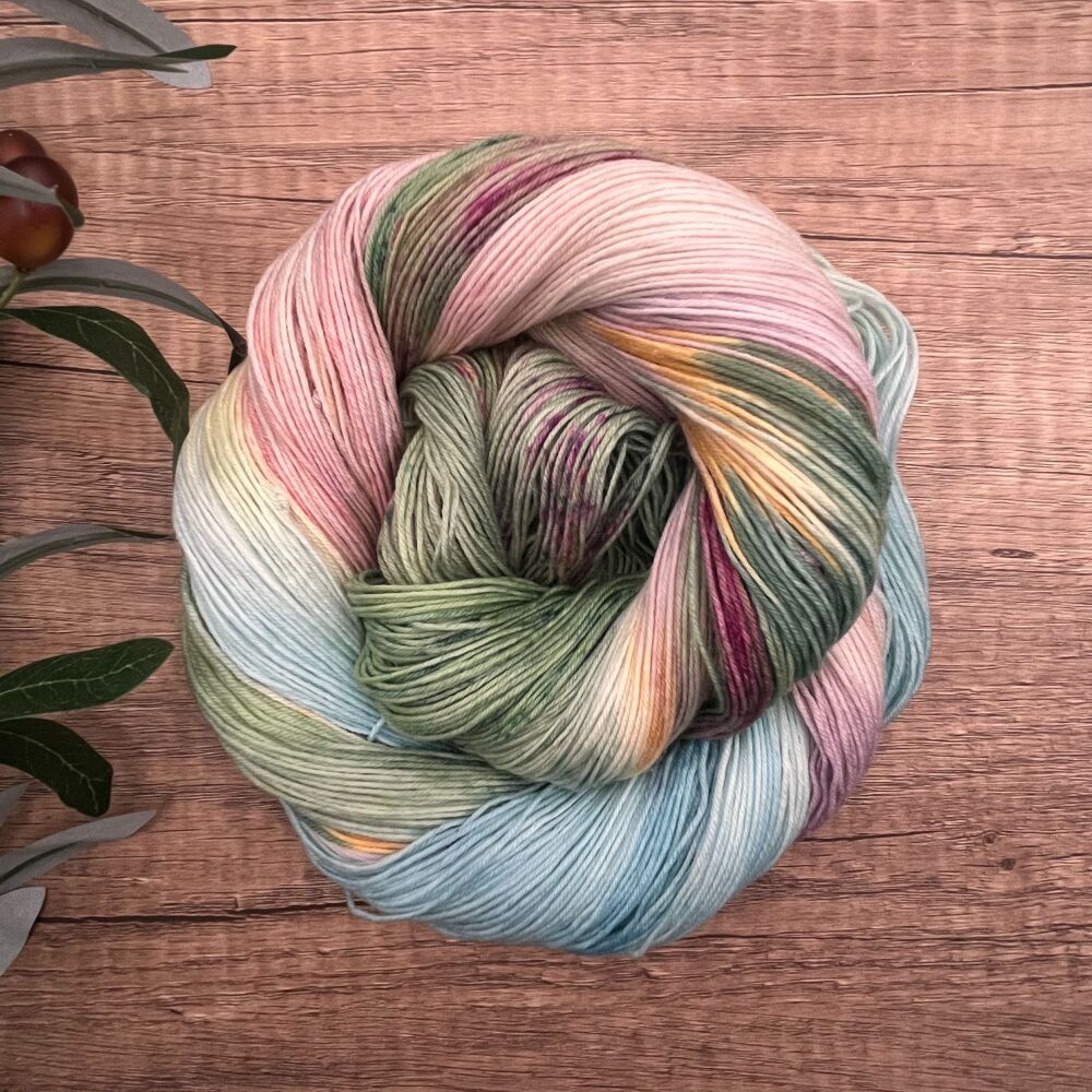 *Limited Edition* 4 ply / Sock Yarn - Tuscan Sunset