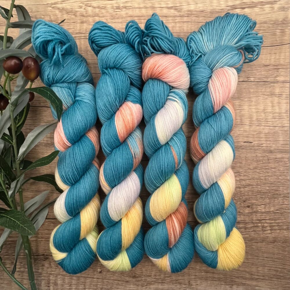 *Limited Edition* 4 ply / Sock Yarn - Sorrento