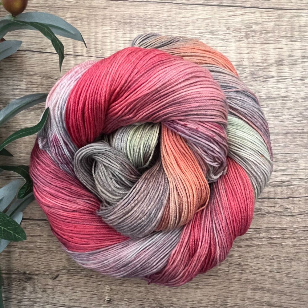 *Limited Edition* 4 ply / Sock Yarn - Frosted Fruits