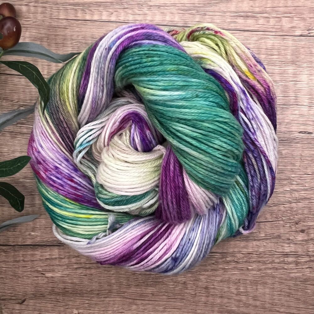 *Limited Edition* Double Knit Yarn - Delphiniums