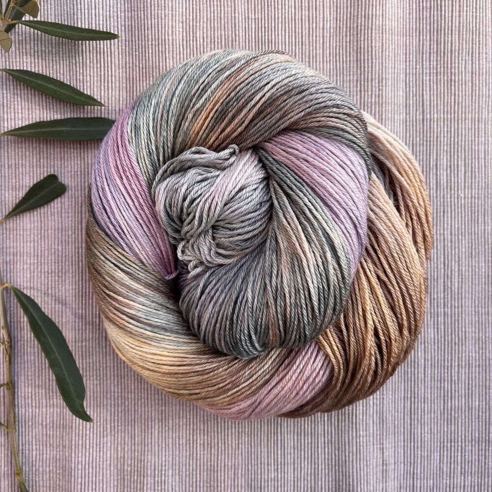 4 ply Silk and Merino Yarn - Morning Mist
