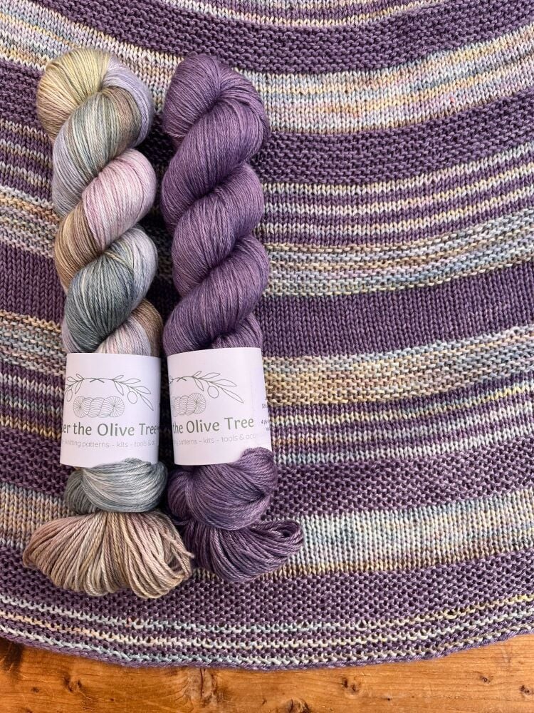 Shawl Knitting Kit - Hearthlines