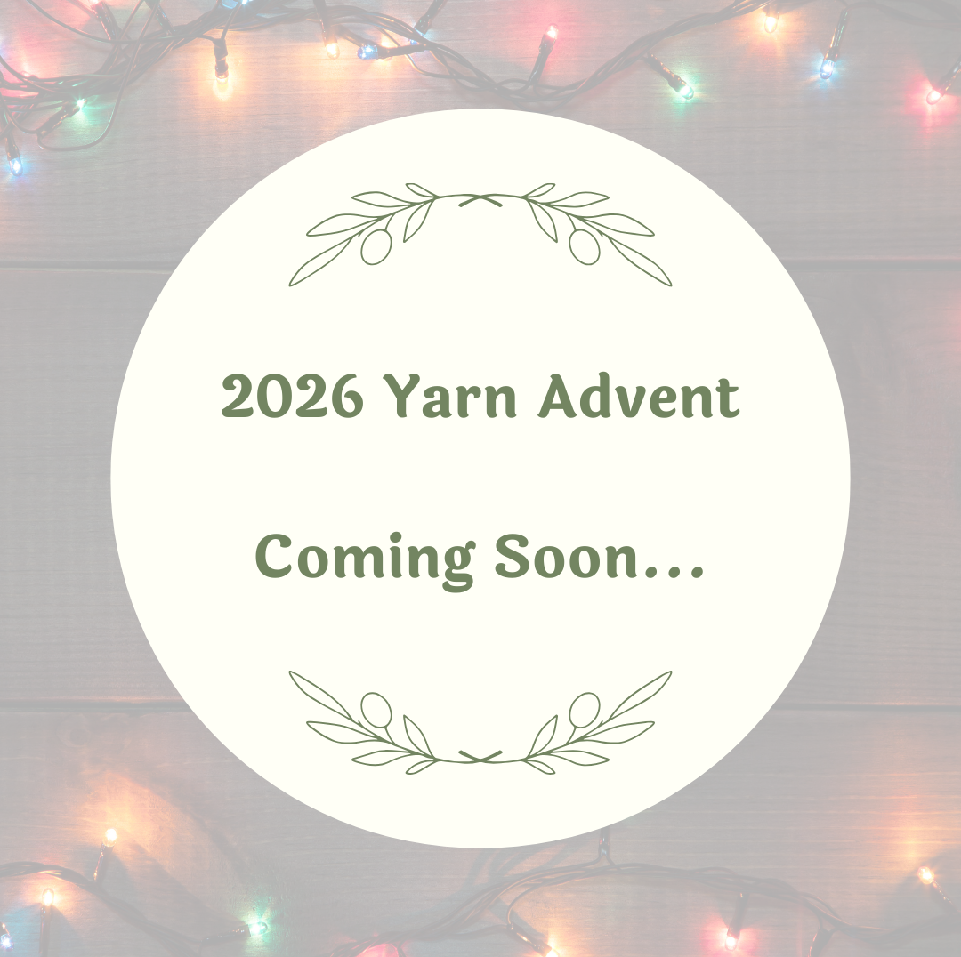 2026 Yarn Advent - Coming Soon!