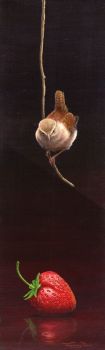 Temptation - Wren - Limited Edition Print By Jeremy Paul   