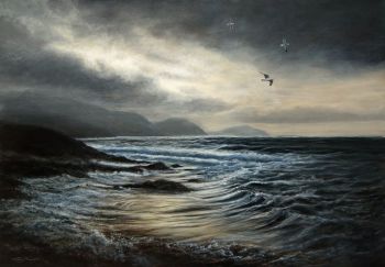 Winters Sky - Limited Edition Print By Jeremy Paul