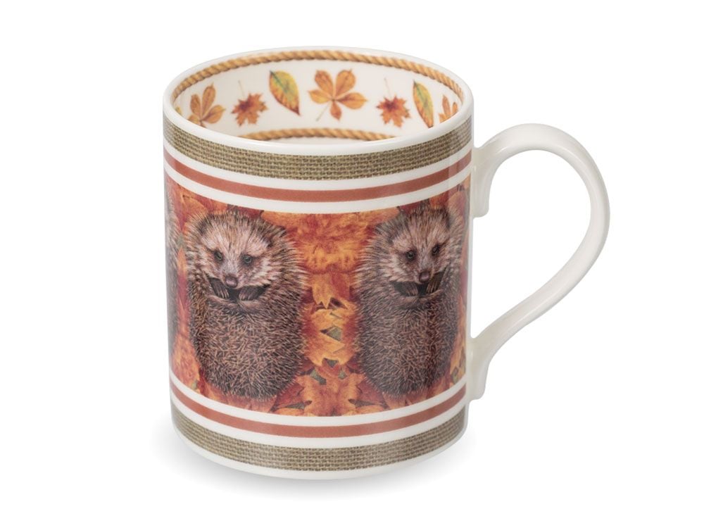 Luxury Hedgehog Fine Bone China Mug By Robert E Fuller