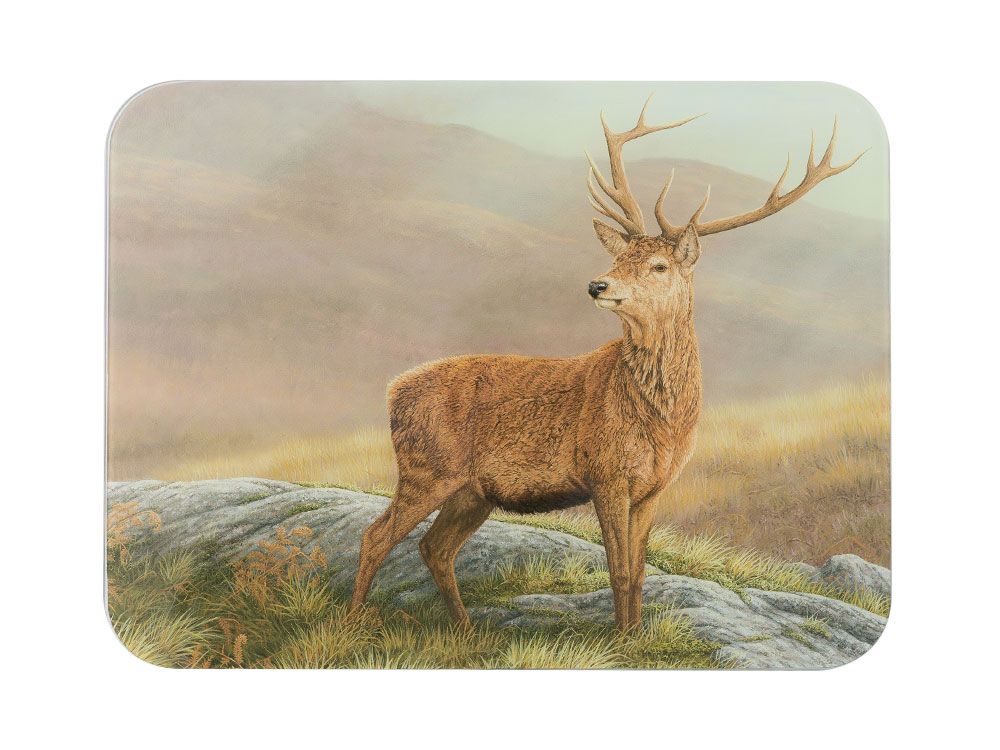 Red Stag - Luxury Glass Worktop Saver By Robert E Fuller