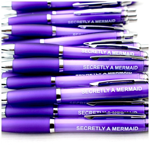 Secretly A Mermaid Pen