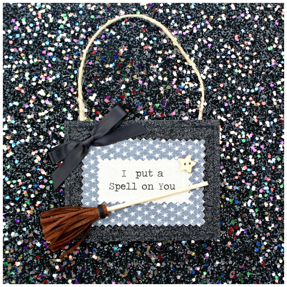 I Put A Spell On You Decoration Homeware Lucymademe