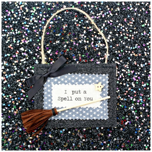 I Put A Spell On You Decoration