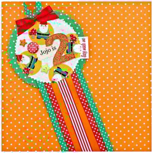 Gnome Rosette Badge