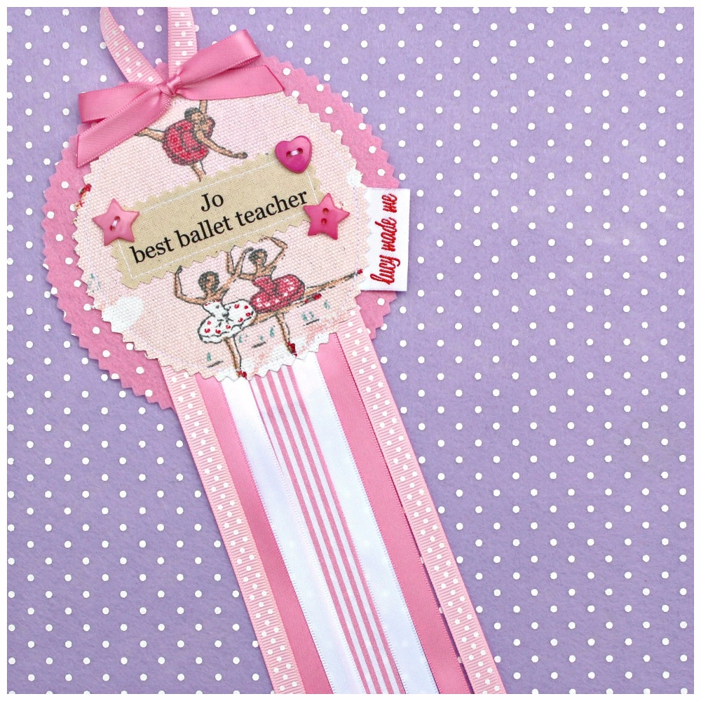 Ballerina Badge £8.00-£12.00