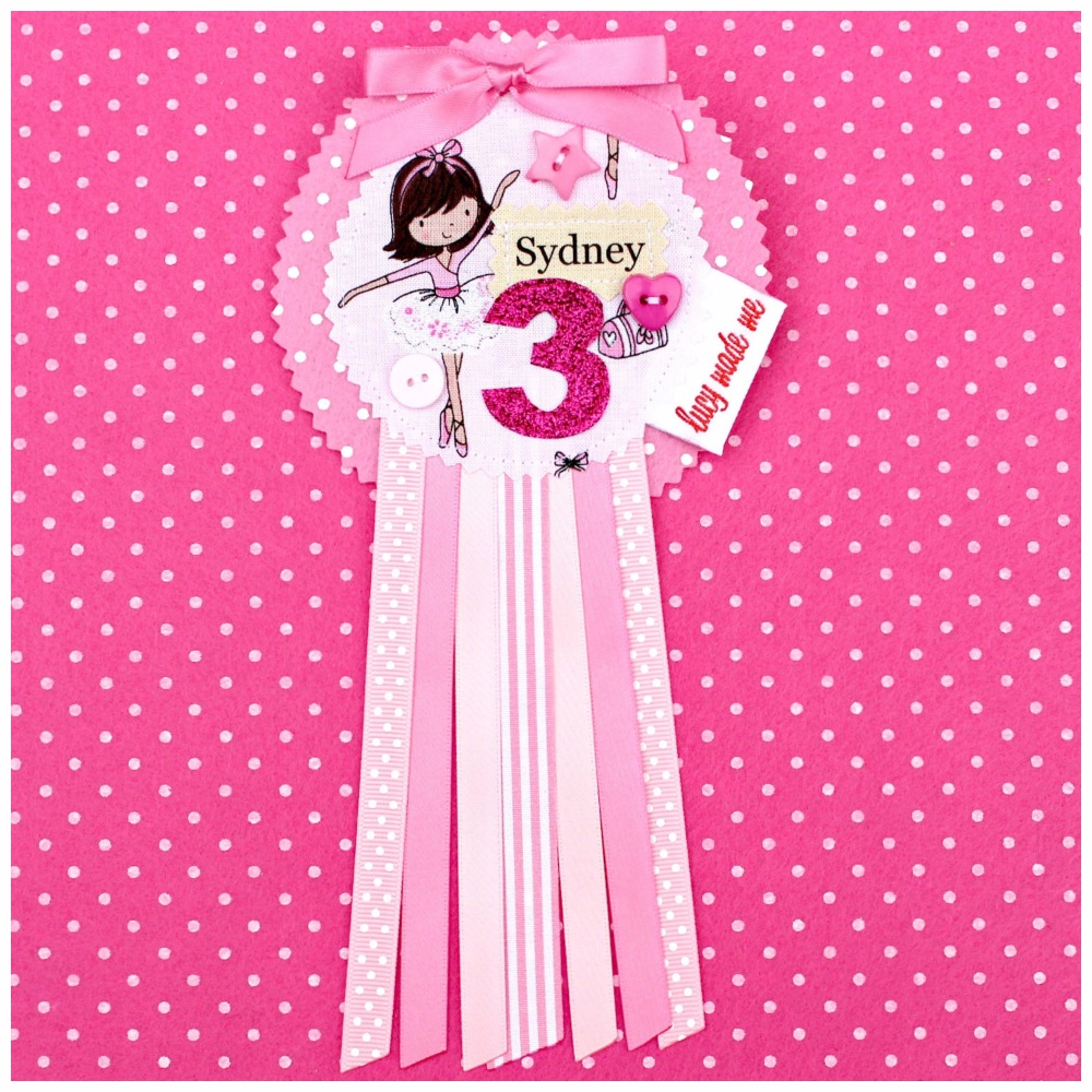 Ballet Girls Badge £8.00-£12.00