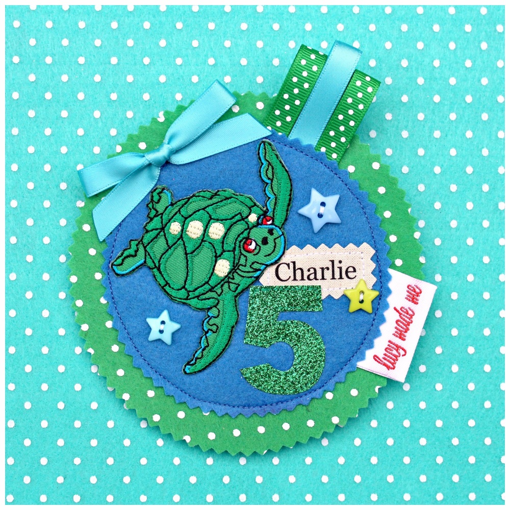 Sea Turtle Badge