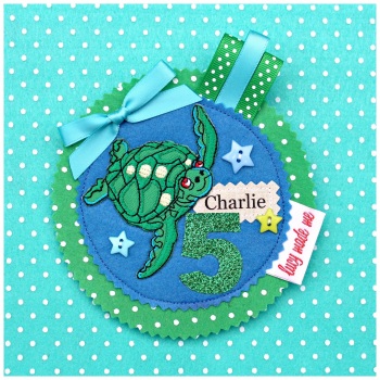 Sea Turtle Badge