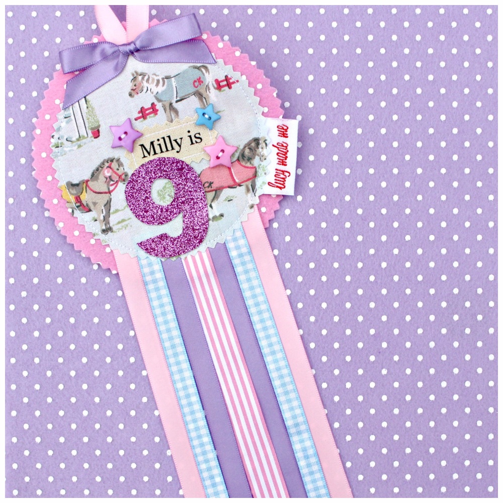 Horse & Pony Badge £8.00-£12.00