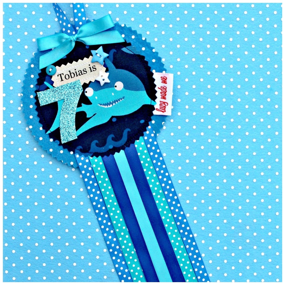 Shark Badge £8.00-£12.00