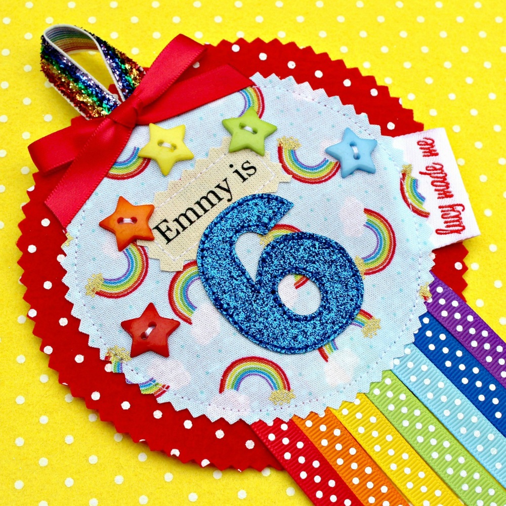 Rainbow Pot of Gold Badge £8.00-£12.00
