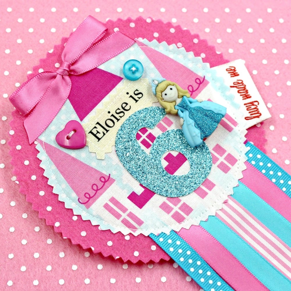 Princess Castle Badge £8.00-£12.00