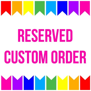 Reserved For Lucy - Make-Up Badge