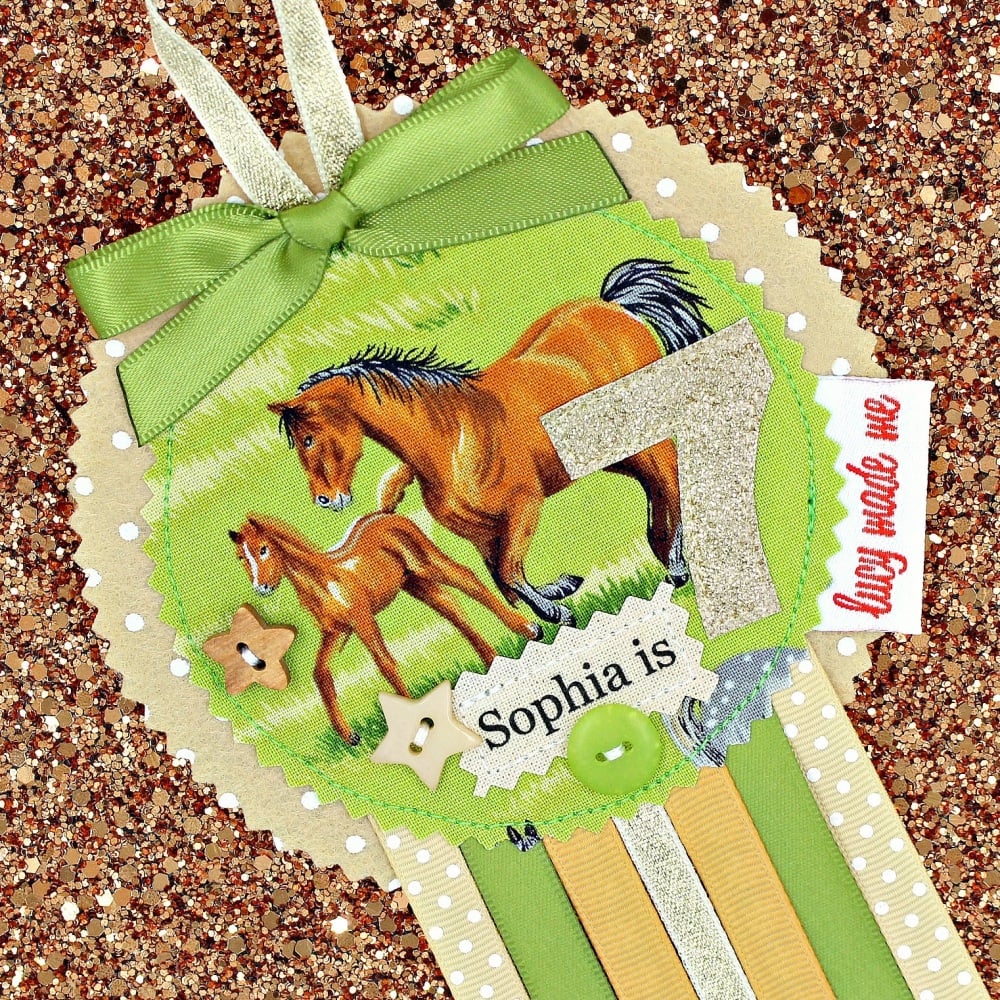 Horse & Pony Green Badge
