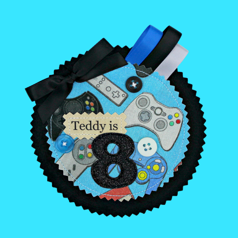 Game Controller Badge