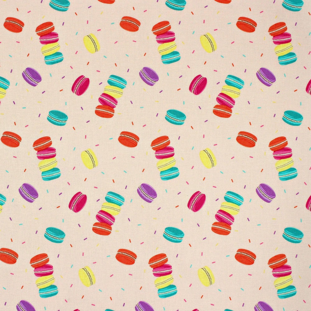 Macaron Badge