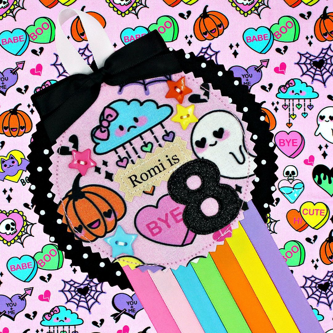 Kawaii Halloween Badge