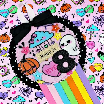 Kawaii Halloween Badge